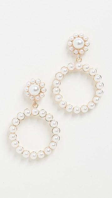 Oui Earrings | Shopbop