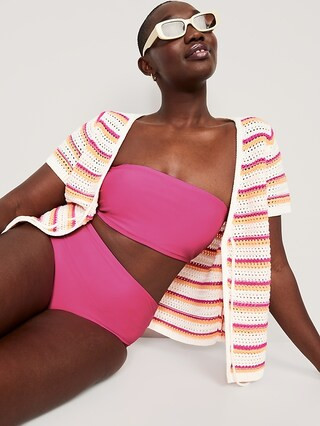 Bandeau Swim Top for Women | Old Navy (US)