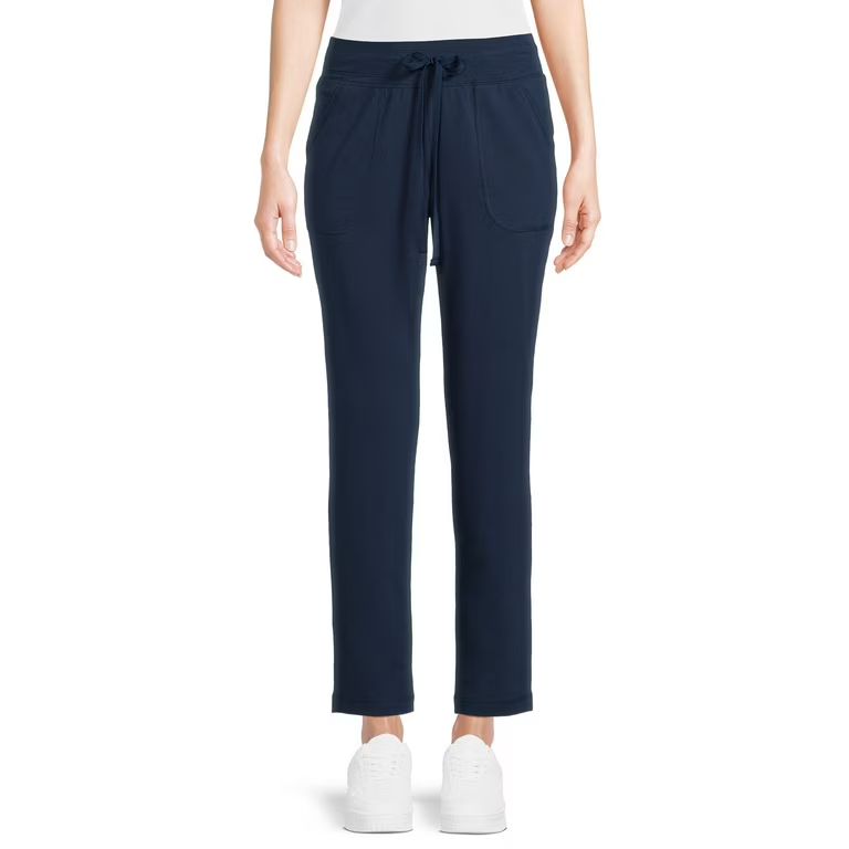 Athletic Works Women's Core Knit Pant, Regular and Petite | Walmart (US)