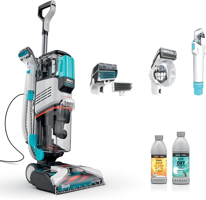 Shark CarpetXpert | Upright Carpet, Area Rug & Upholstery Cleaner | Carpet Shampooer with StainSt... | Amazon (US)