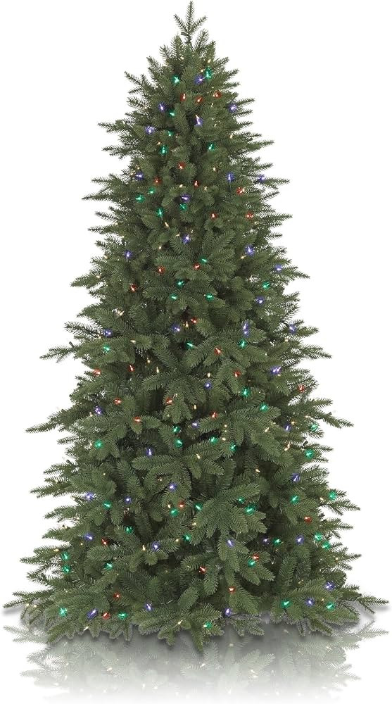 Treetopia Addison Spruce - Artificial Indoor Christmas Tree, Pre-lit with LED Candlelight Clear &... | Amazon (US)
