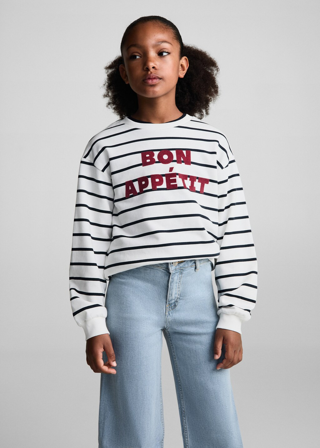 Culotte-Jeans mit ausgefranstem Saum - Kinder | MANGO Österreich | Mango EU