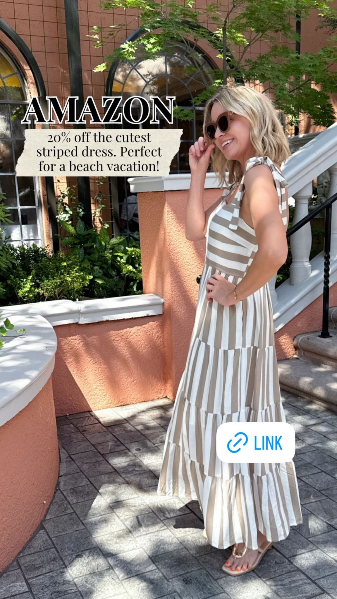 The cutest Amazon striped dress!

#LTKgrwm #LTKootd #LTKmomlife