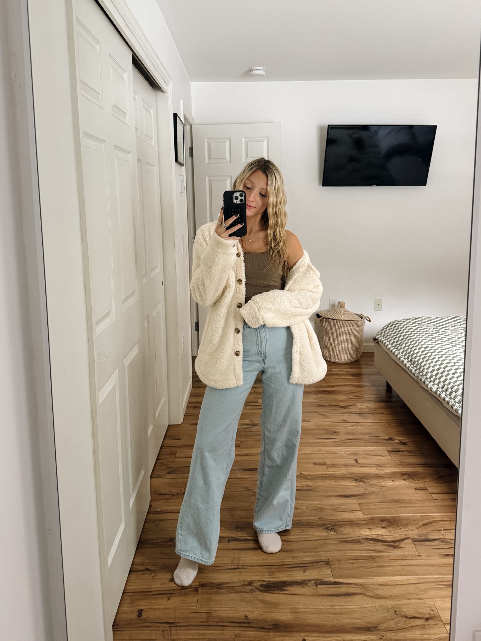 The Sherpa Jacket is from Cabela’s and on Major Sale for $20!

Copy & Paste Link below!
https://www.cabelas.com/shop/en/natural-reflections-sherpa-shirt-jacket

#LTKHoliday #LTKPetite #LTKSaleAlert