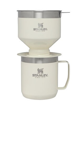 STANLEY The Perfect-Brew Pour Over Set in Cream. | Revolve Clothing (Global)