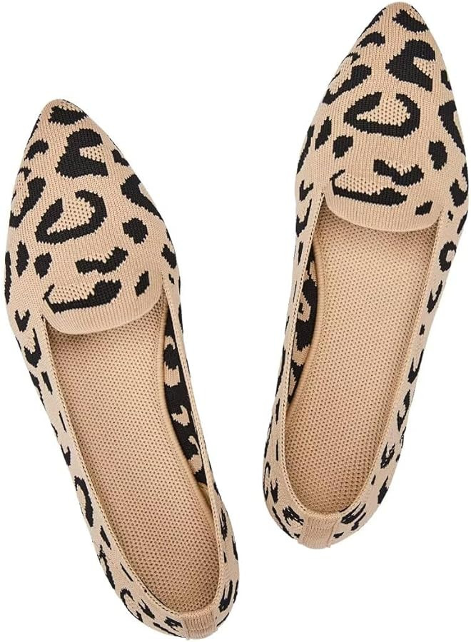 Frank Mully Women's Casual Loafer Flats Slip On Loafer Shoes Comfortable Knit Flat Shoes Classics... | Amazon (US)