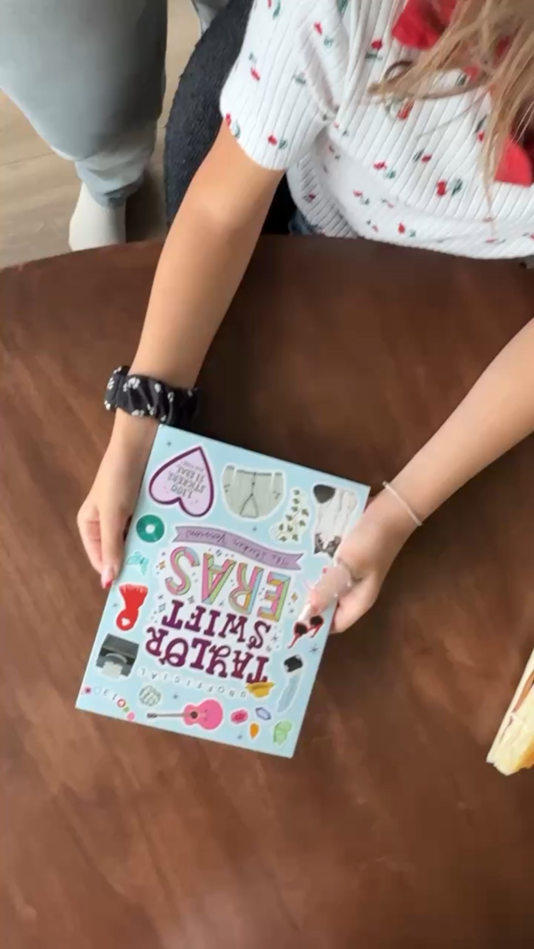 Great Gift Idea for $5.50!!! 
Taylor Swift Sticker Book!

#LTKKids #LTKSaleAlert #LTKGiftGuide