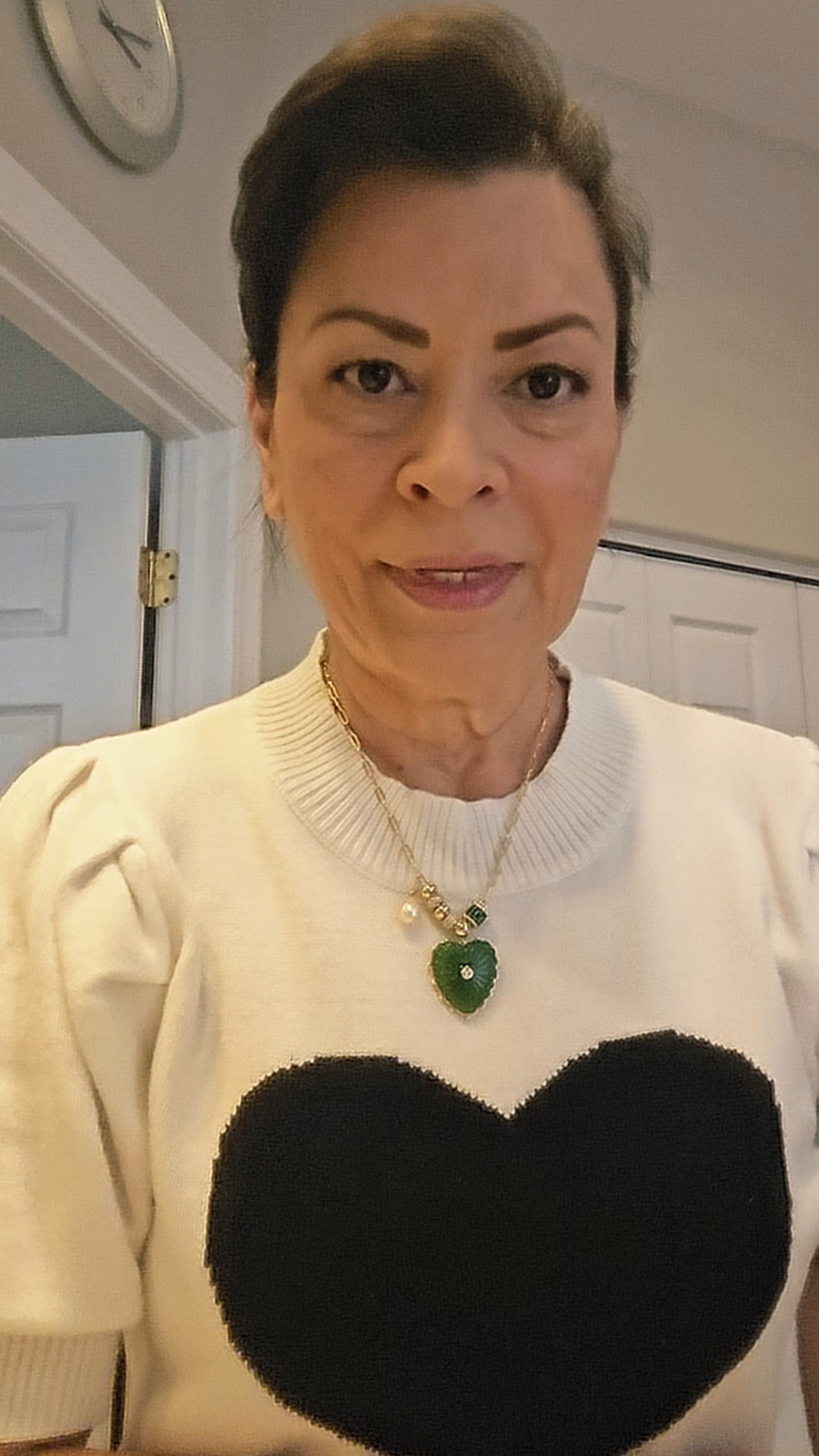 HAPPY VALENTINES DAY!! I'm getting ready to go to Valentines dinner with my husband of 33 years! So very grateful for the gorgeous necklace he gave me, you've gotta go to the link and see all the amazing colors stones it come in!

#LTKValentine #LTKOver40 #LTKdayinmylife