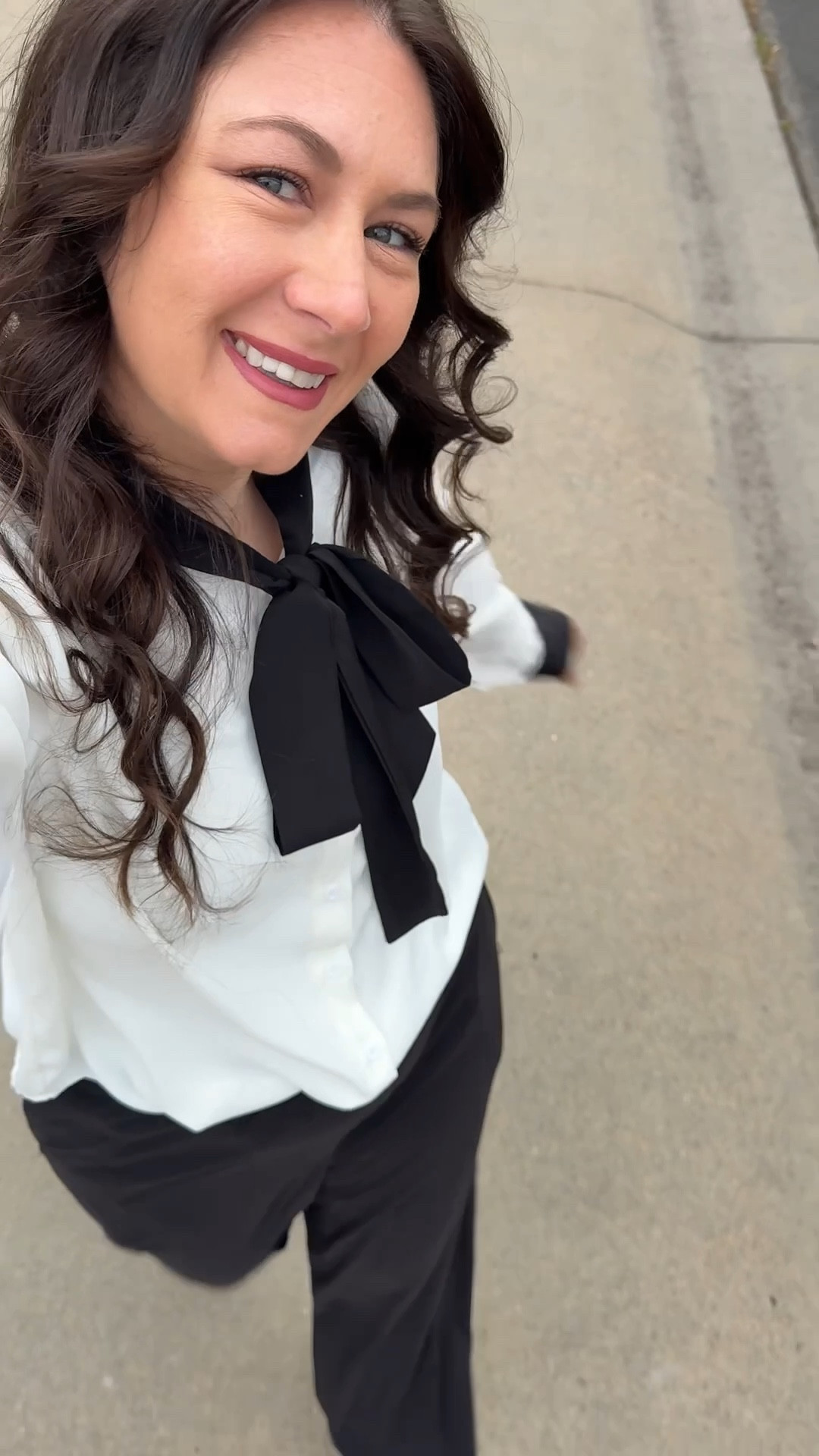 OOTD to head into the office- I got sooo many compliments on how dressy this top is, thank you Amazon! 

#office #workstyle #dressytop #workingmom #momstyle 


#LTKootd #LTKWorkwear #LTKTall