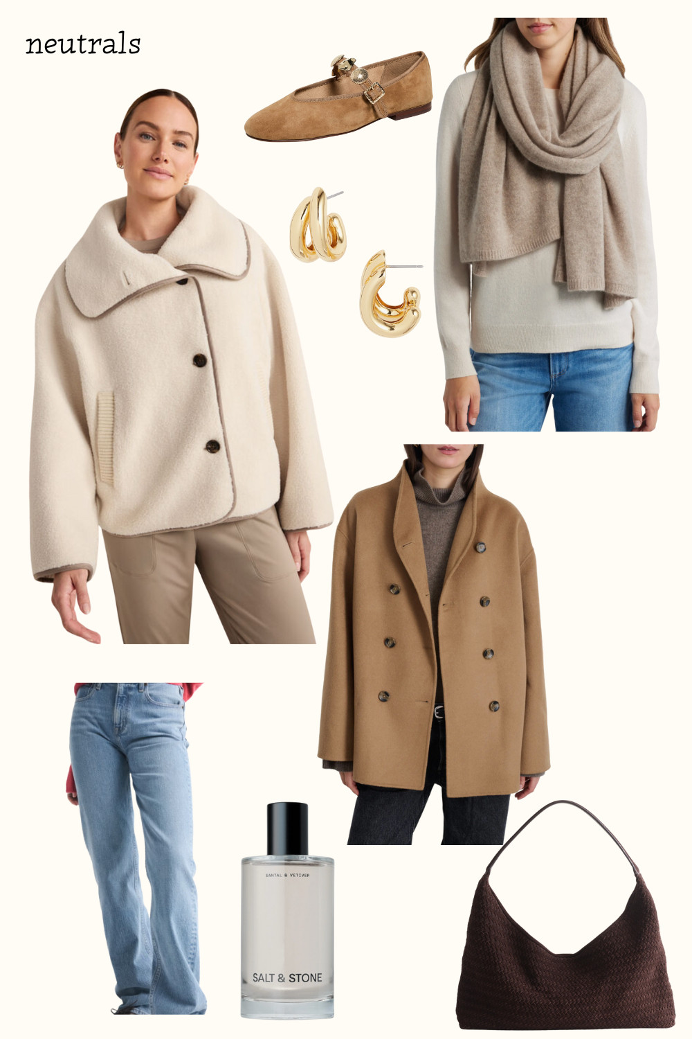 Neutrals for Winter 

 #LTKootd #LTKSeasonal #LTKOver40