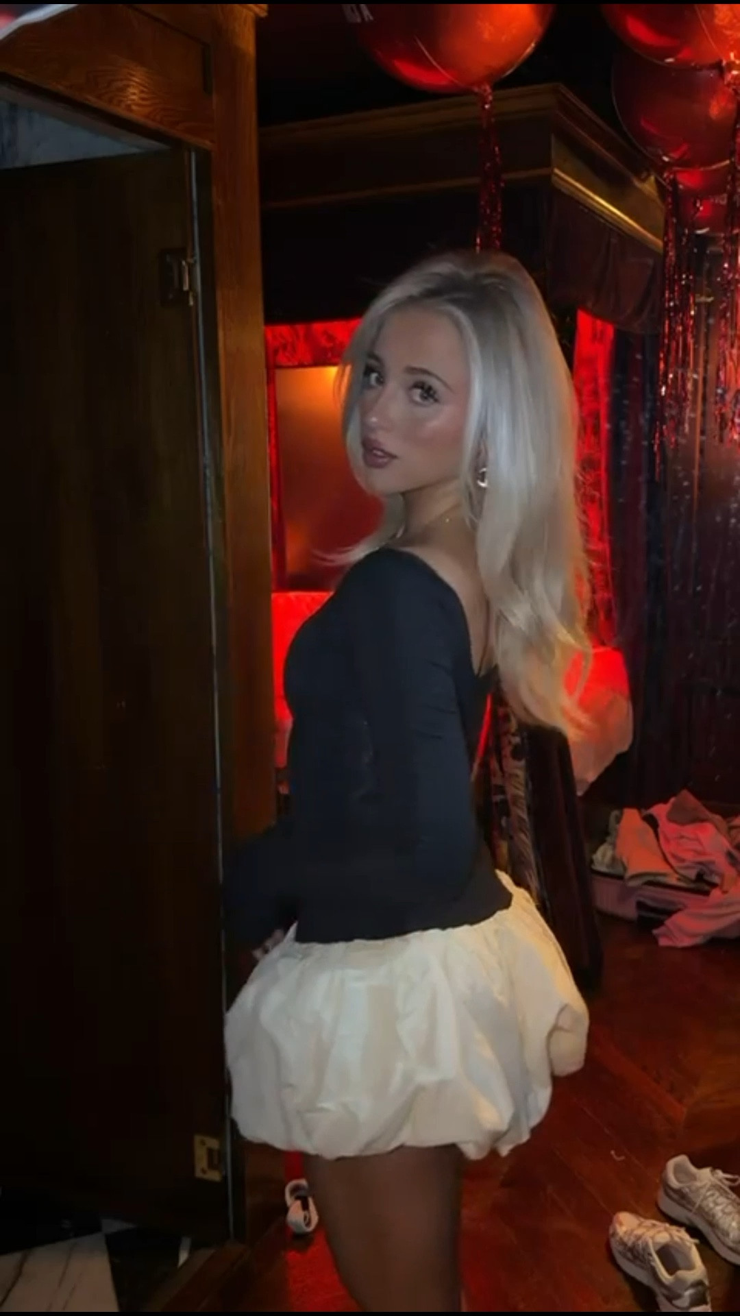 🖤✨

Mini dress, puff ball dress, long sleeve dress, party wear, party dress

#LTKdatenight #LTKpartywear #LTKdresses