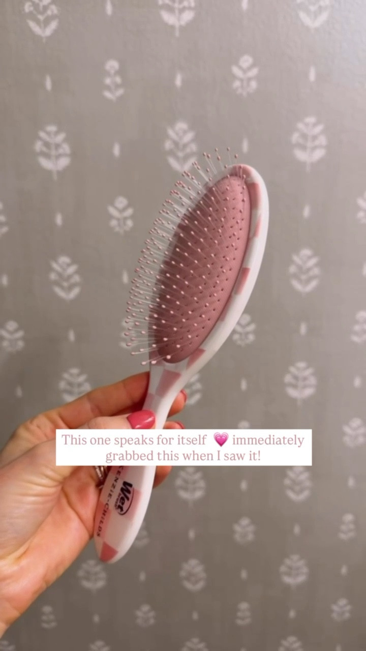 I mean I’m obsessed 😍 Mackenzie Childs is the ultimate feminine home brand and I’m so excited about this collection! Perfect if you want some of her signature patterned items without the higher price point on her home collection! 💕

Loverly grey, Mackenzie Childs wet brush, Target finds, favorite hair brushes, new Target favorites

#LTKselfcare #LTKBeauty