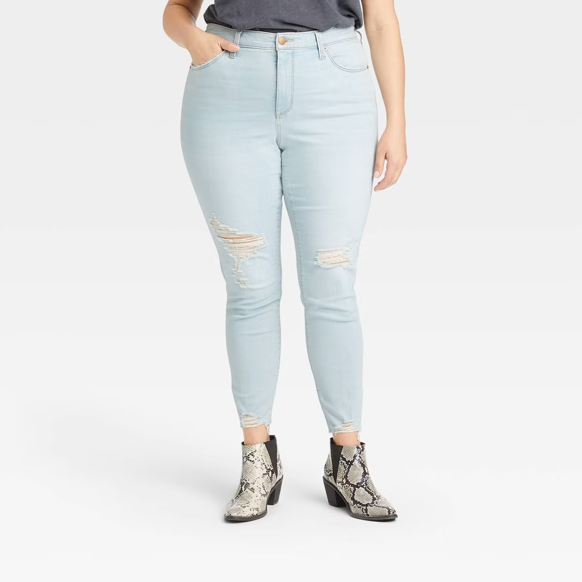 Women's High-Rise Skinny Jeans - Universal Thread™ | Target