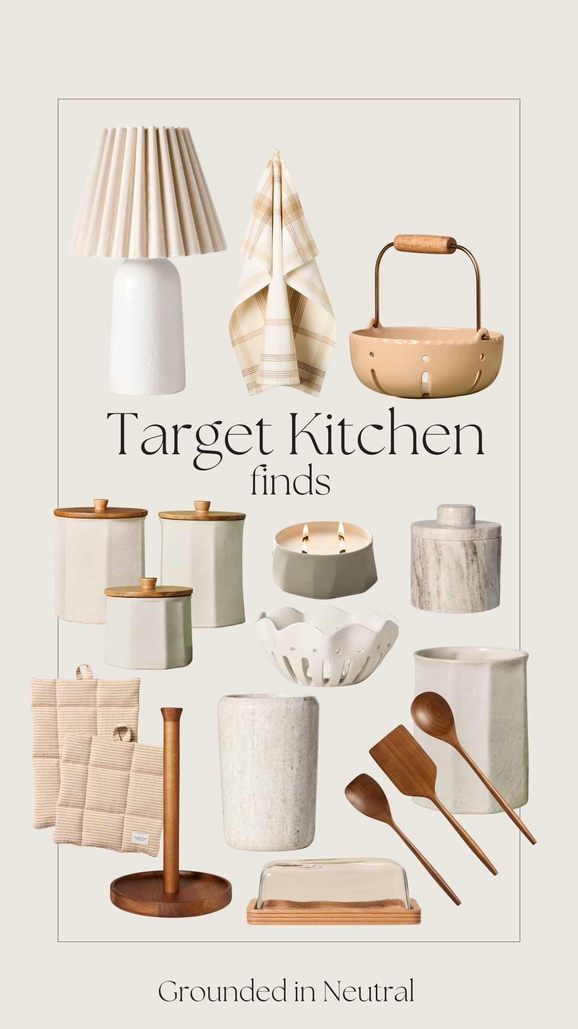 Target kitchen finds 🤎

#LTKSaleAlert #LTKFindsUnder100 #LTKHome