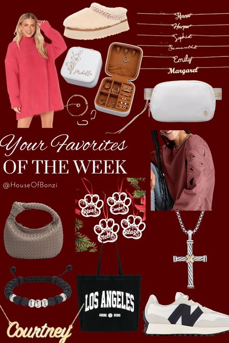 Your weekly favorites! These are selling out so snag them while you can for you or give them as a gift this season! 

#LTKsalealert #LTKstyletip #LTKGiftGuide
