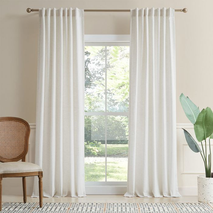 Sabrina Heavyweight Linen Curtains | Curtarra