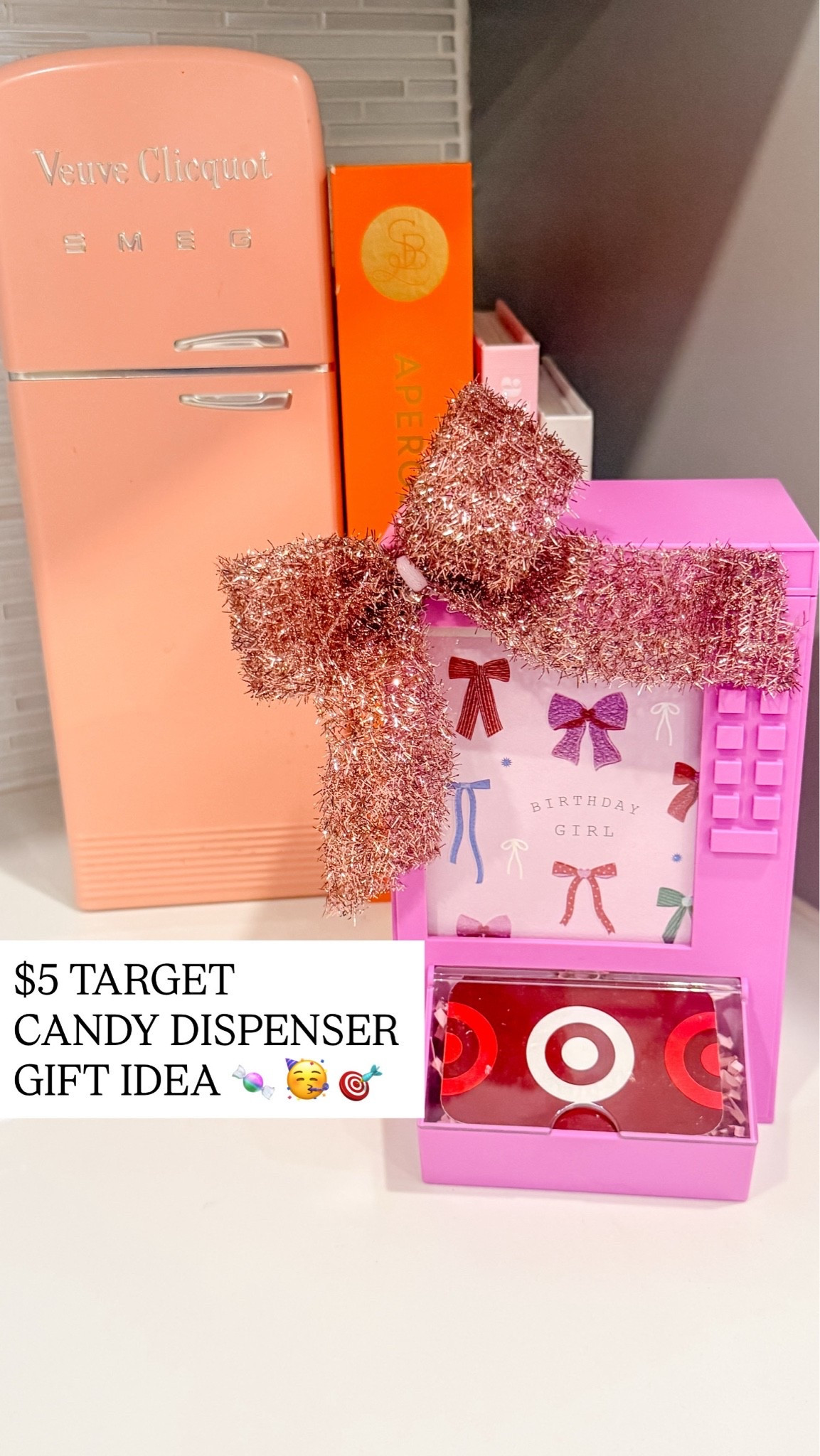 Links for the Target candy dispenser gift idea! 

Unfortunately since the dispenser is from the dollar section you can’t order online but it should show you where has it in stock!

#LTKSeasonal #LTKmomlife #LTKKids