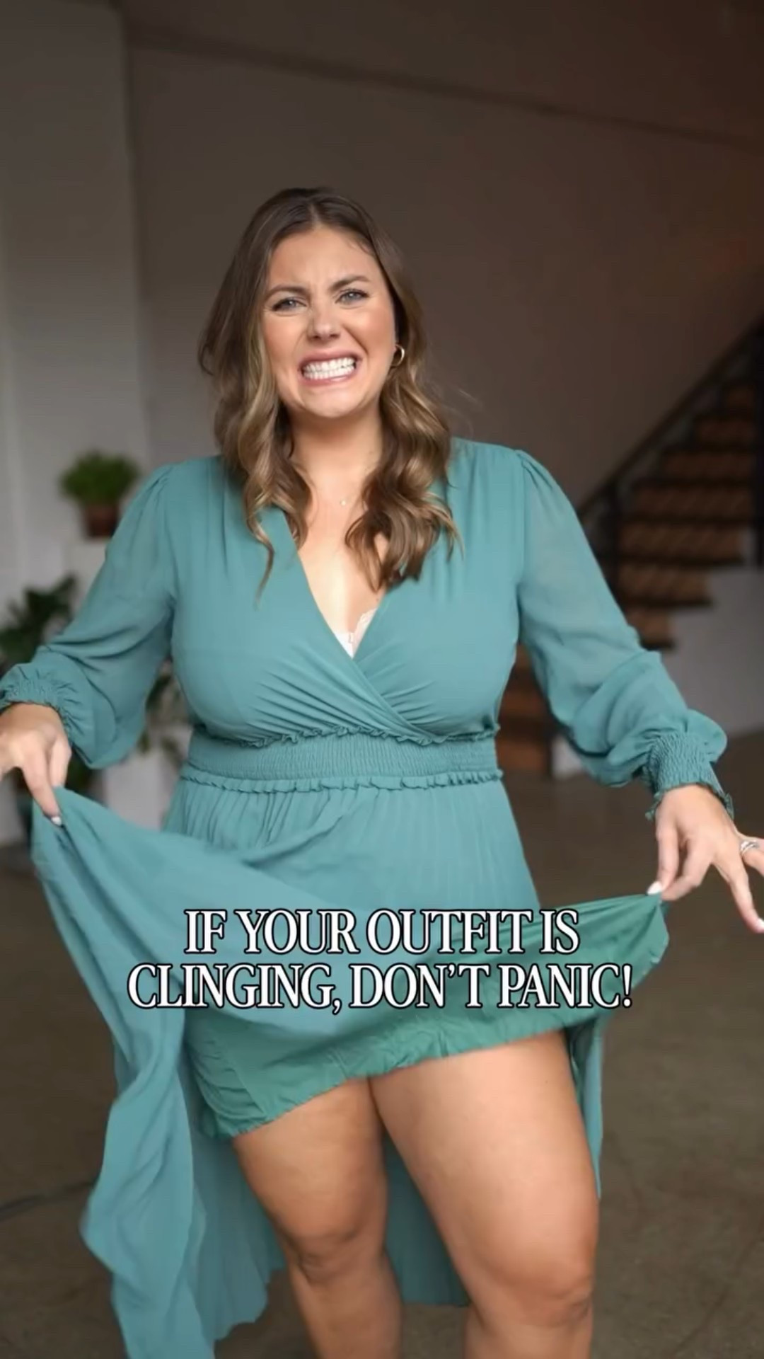 Static comes from dryness in the air, so adding a little moisture helps! If your outfit is clinging, crackling, or shocking you, try one of these quick fixes. 💁‍♀️⚡️Save this for your next static-y day ✨ 

#LTKstorytime #LTKMidsize #LTKgrwm