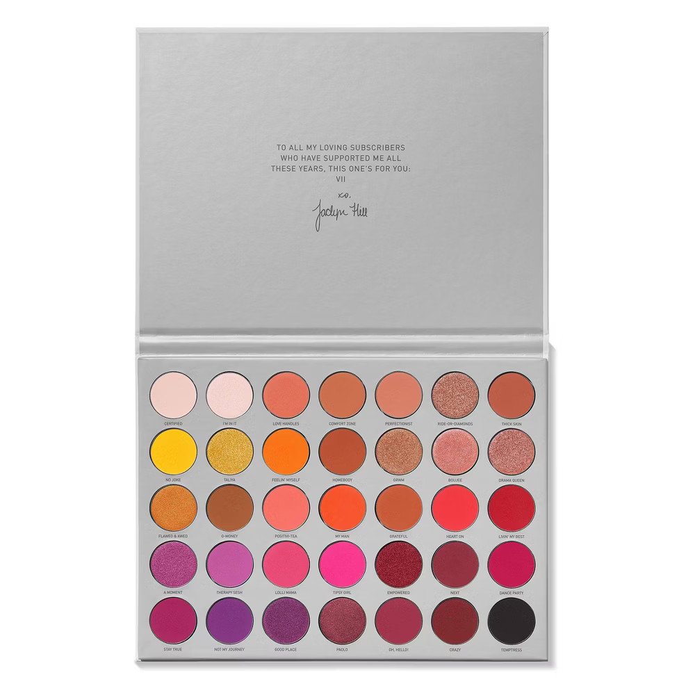Morphe X Jaclyn Hill Palette Volume II - 10.76oz - Ulta Beauty | Target