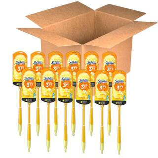 Heavy Duty Extendable Handle Dusting Kit 12-Pack (Each Pack Contains 1-Handle, 3-Dusters) | The Home Depot