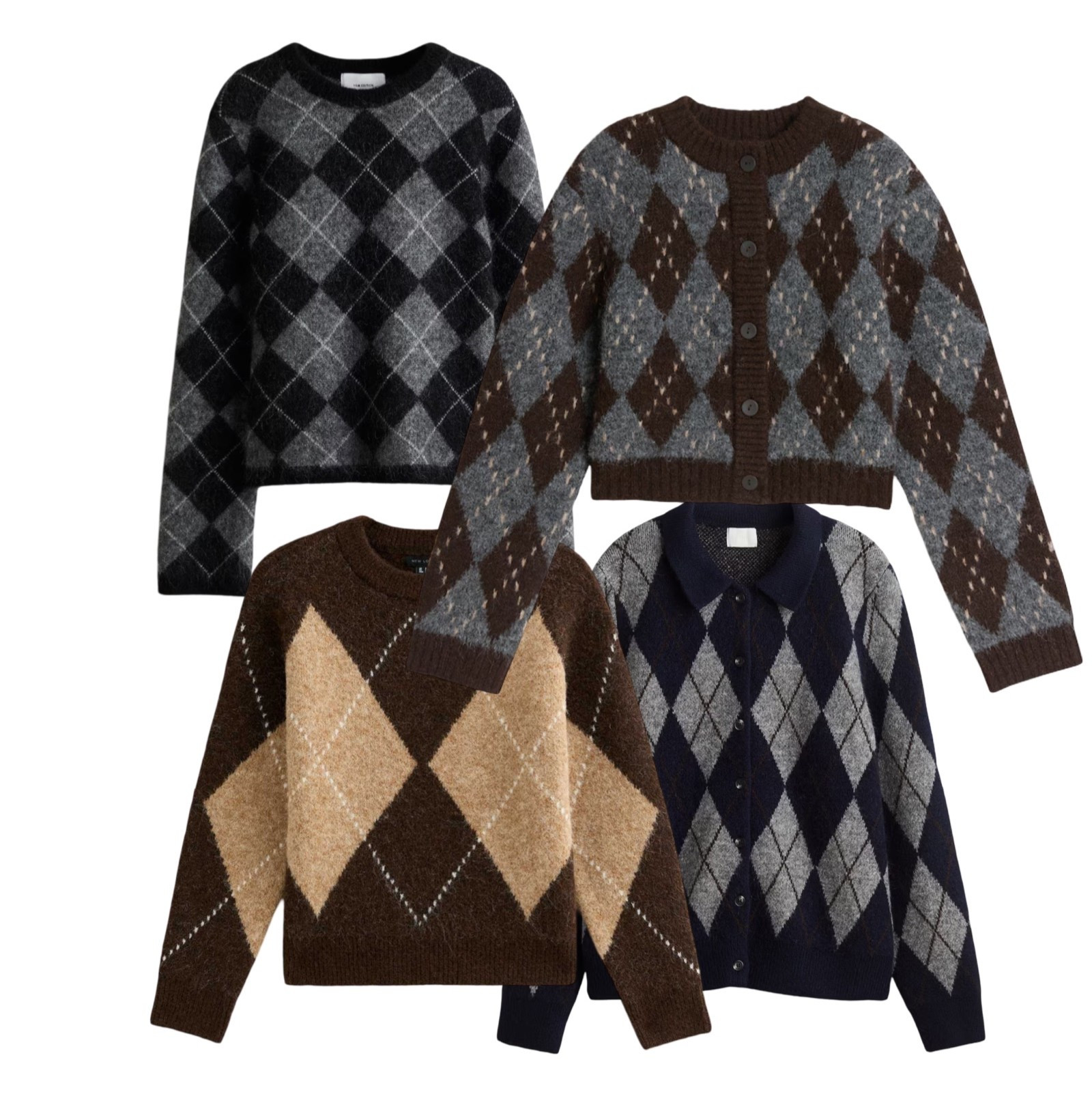 High St Argyle Knits 

#LTKuk #LTKwinter #LTKautumn