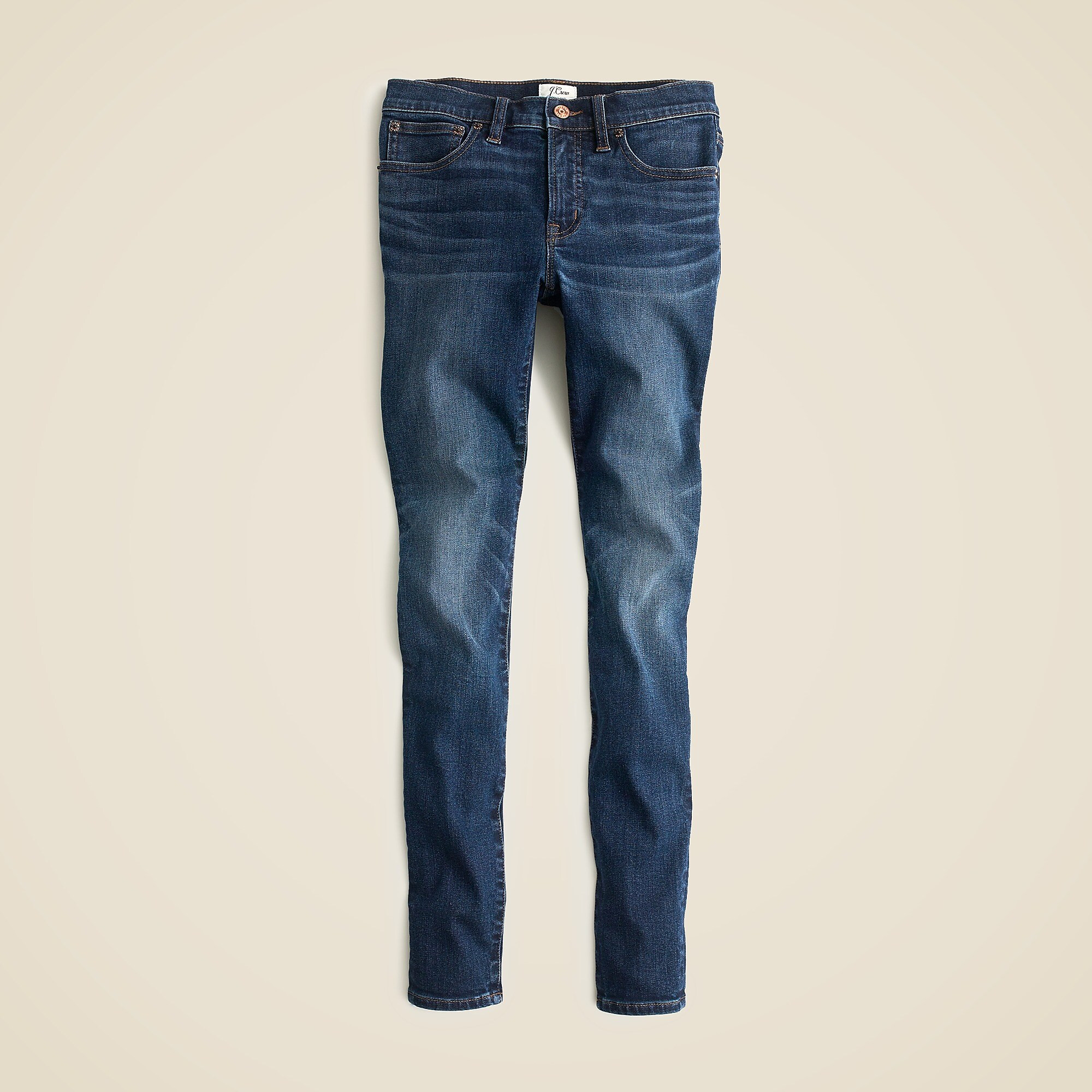 8" toothpick jean in Vista wash | J. Crew US