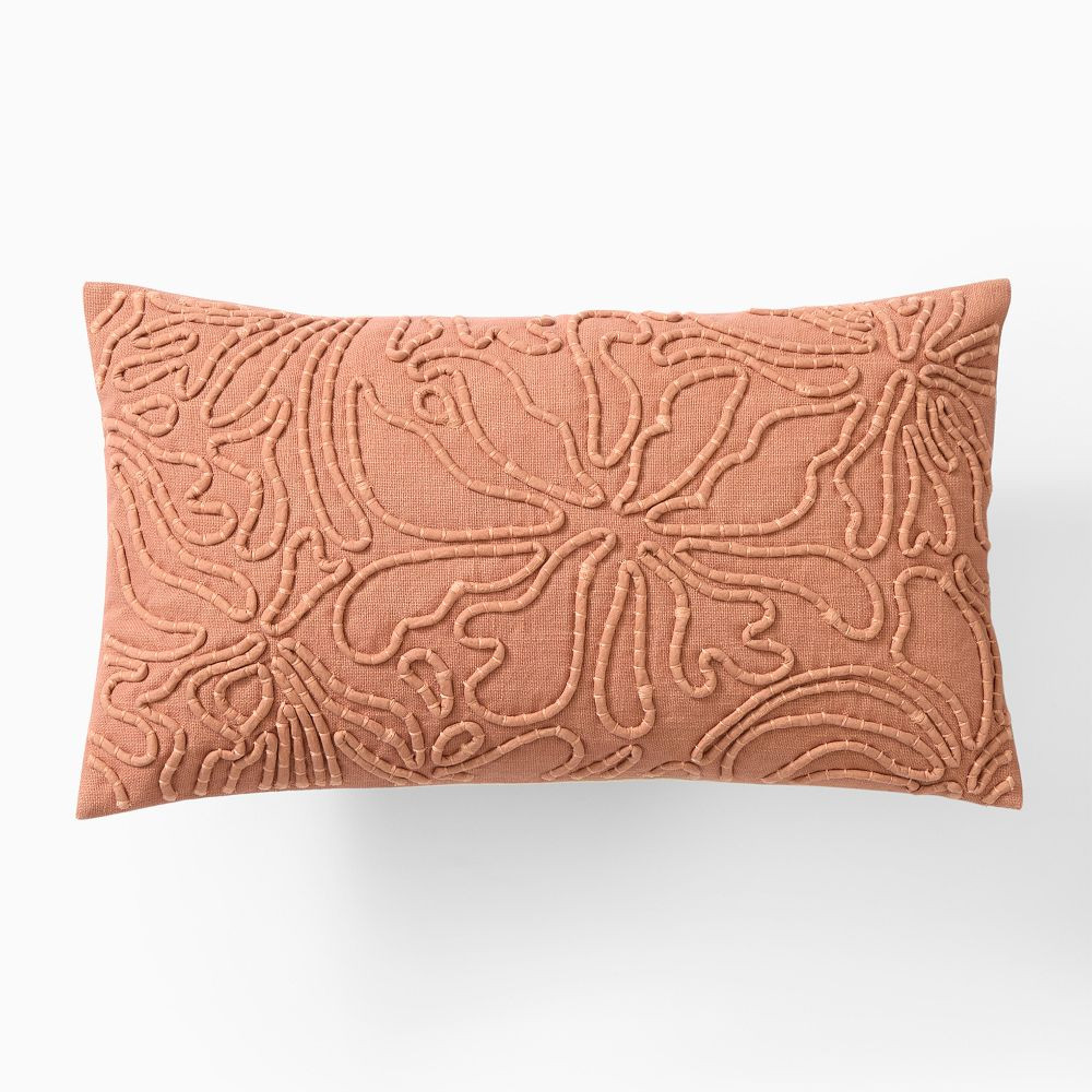 Fresh Florals Pillow Cover & Throw Set | West Elm (US)