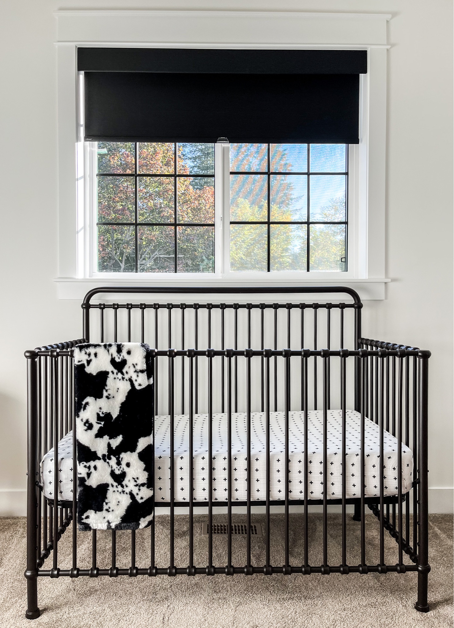Baby Boy’s Farmhouse Nursery

+ 4 in 1 convertible crib (vintage iron)
+ black + fitted crib sheet
+ cow print plush baby blanket

#wayfair #amazon

#LTKbaby #LTKbump #LTKhome