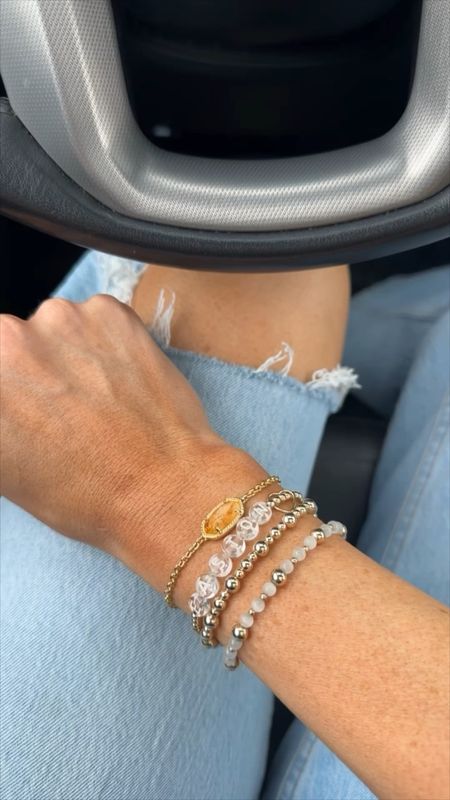 Birthstone bracelet
On sale! 🤍
Both my boys are born in November and this bracelet is so cute! 
Gift idea
Bracelet stack 


#LTKfindsunder50 #LTKstyletip #LTKVideo