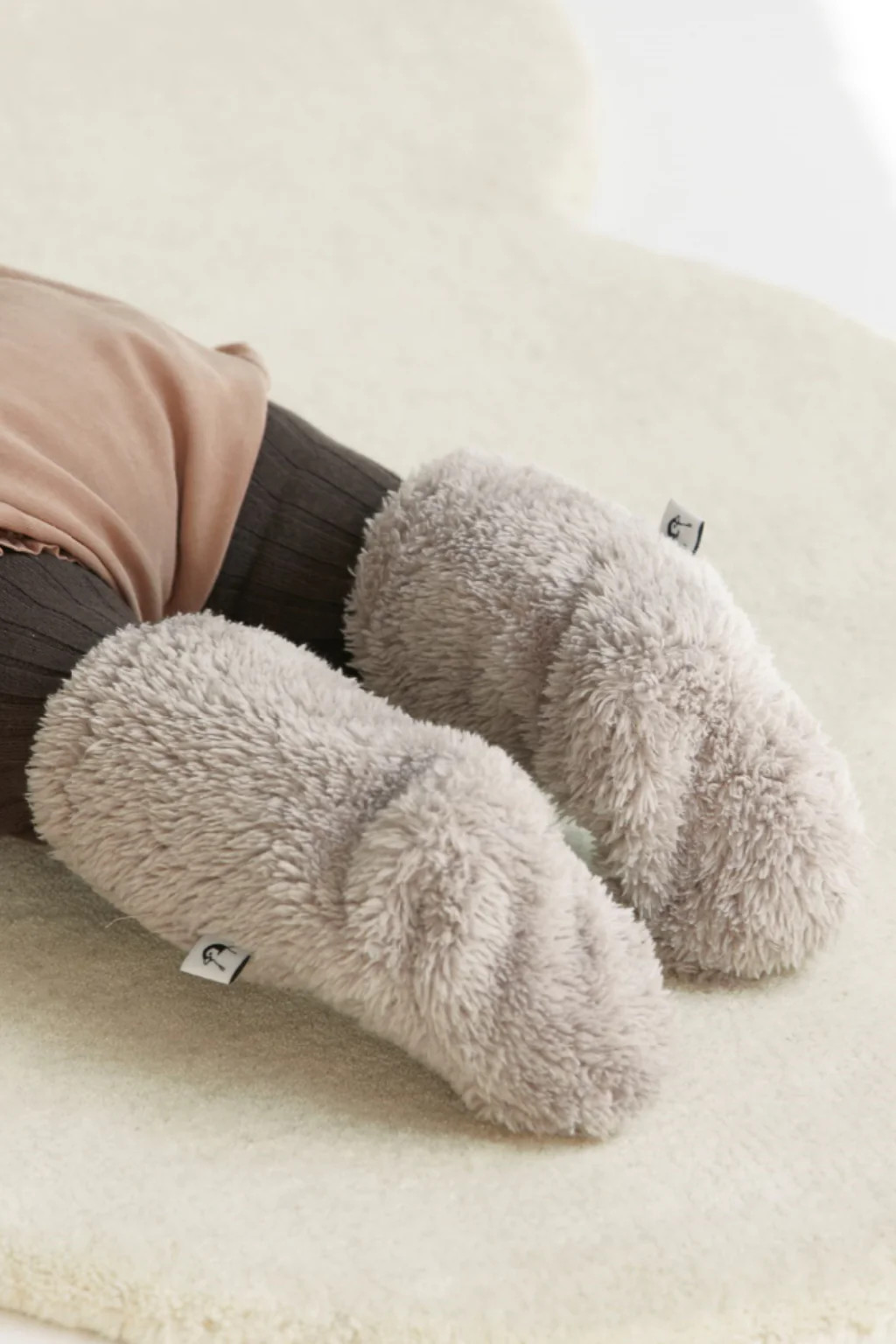 Soft Fluffy Booties (0-12M) | Konny Baby