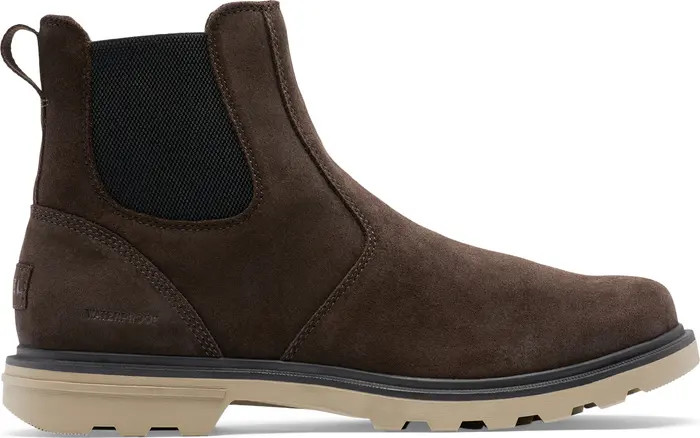 Carson Waterproof Chelsea Boot (Men) | Nordstrom