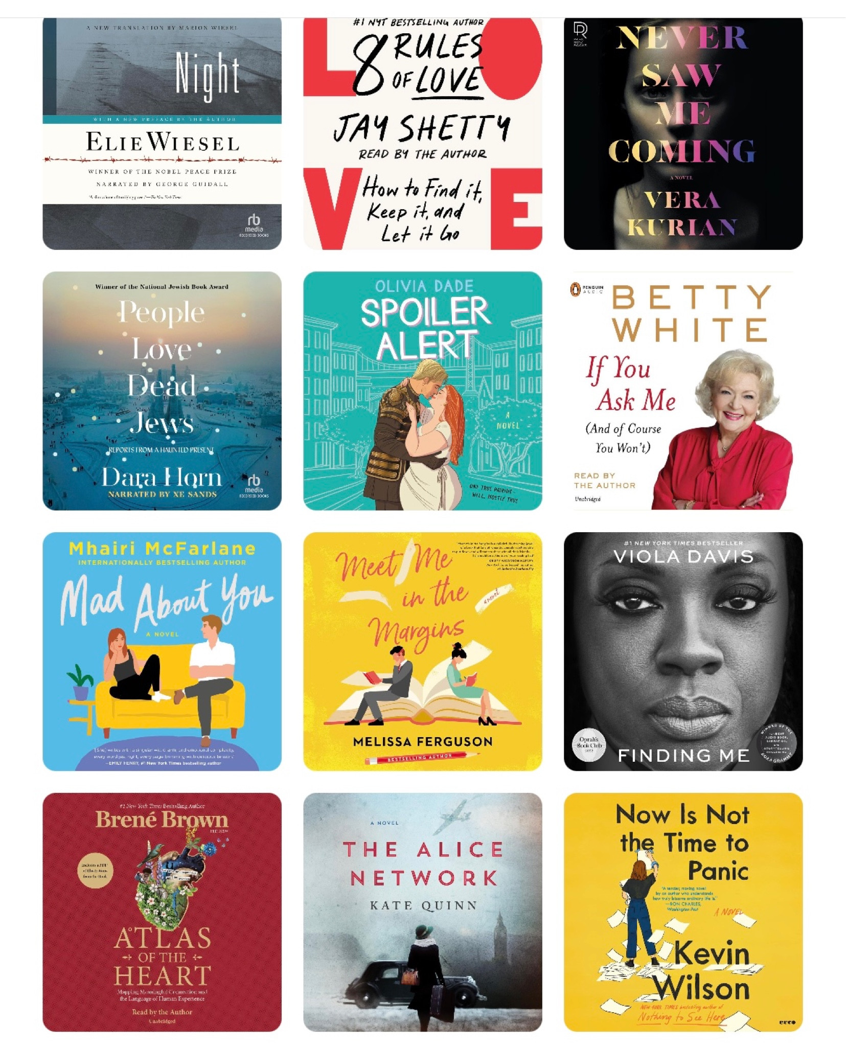 Audiobooks - perfect for travel!

Books, audiobook, books on sale, discount books, book sale, audiobook sale, non-fiction, non-fiction audiobooks, memoir, thriller

#LTKtravel #LTKunder50 #LTKsalealert