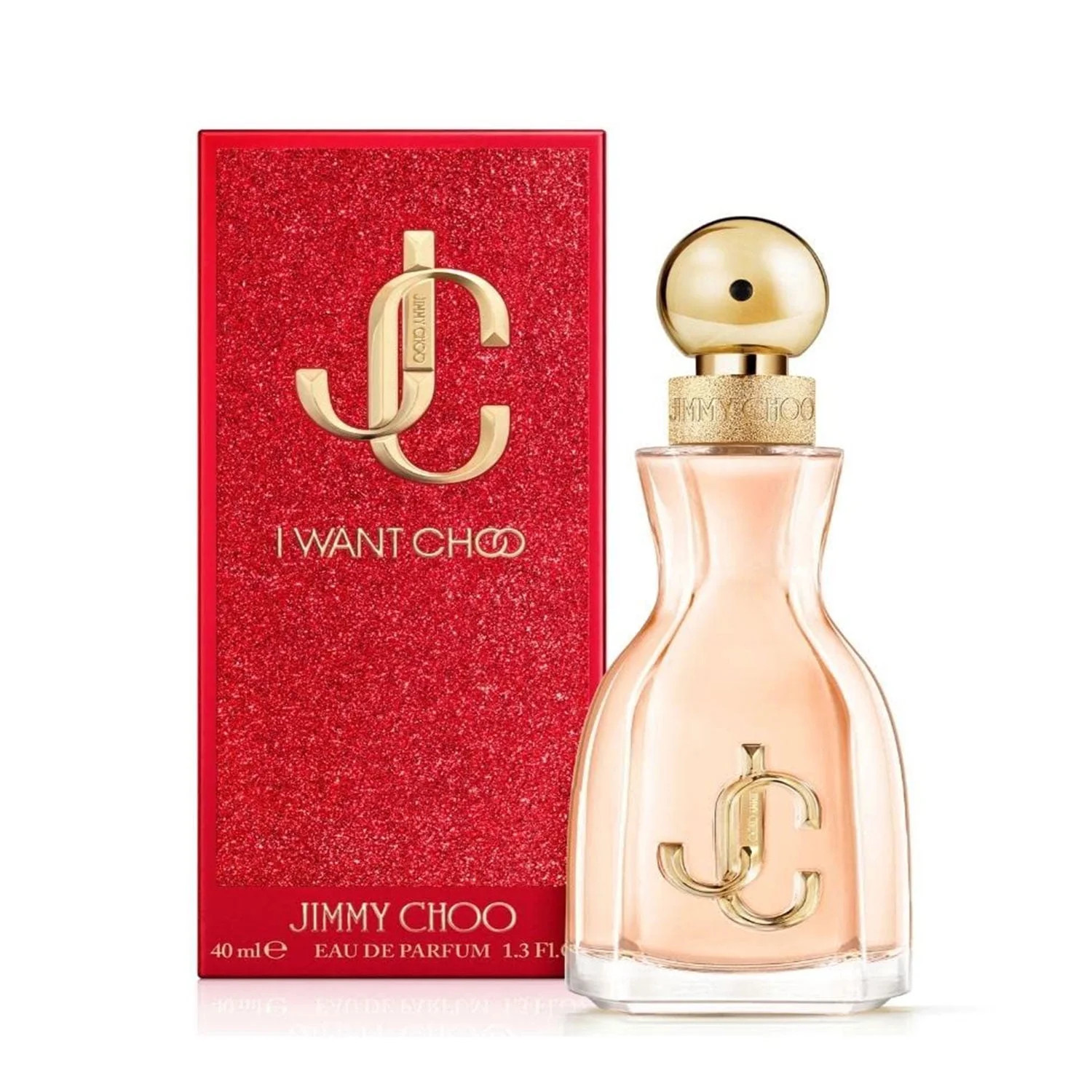 Jimmy Choo I Want Choo Eau de parfum Spray For Women, 1.3 oz | Walmart (US)