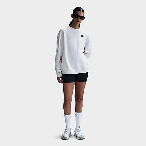 Women's Nike Sportswear Club Fleece Loose Crewneck Sweatshirt | JD Sports (US)
