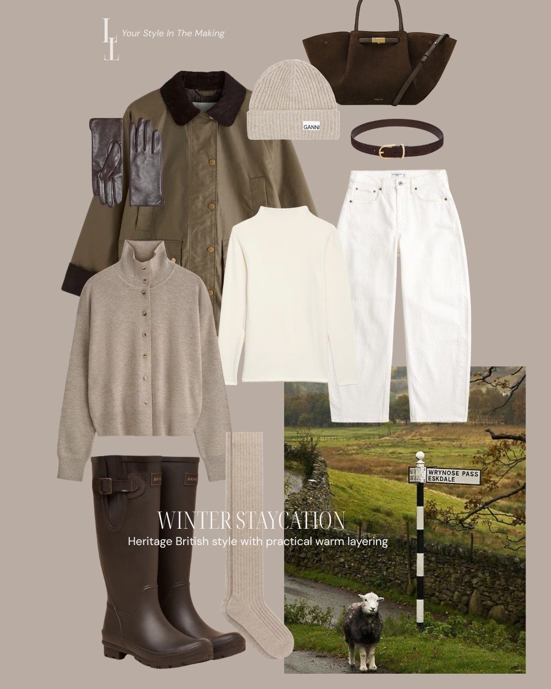 Winter staycation outfit inspo that is polished but practical 

Barn jacket, leggings, Zara, cos, H&M, Uniqlo 

#LTKuk #LTKstyletip #LTKwinter