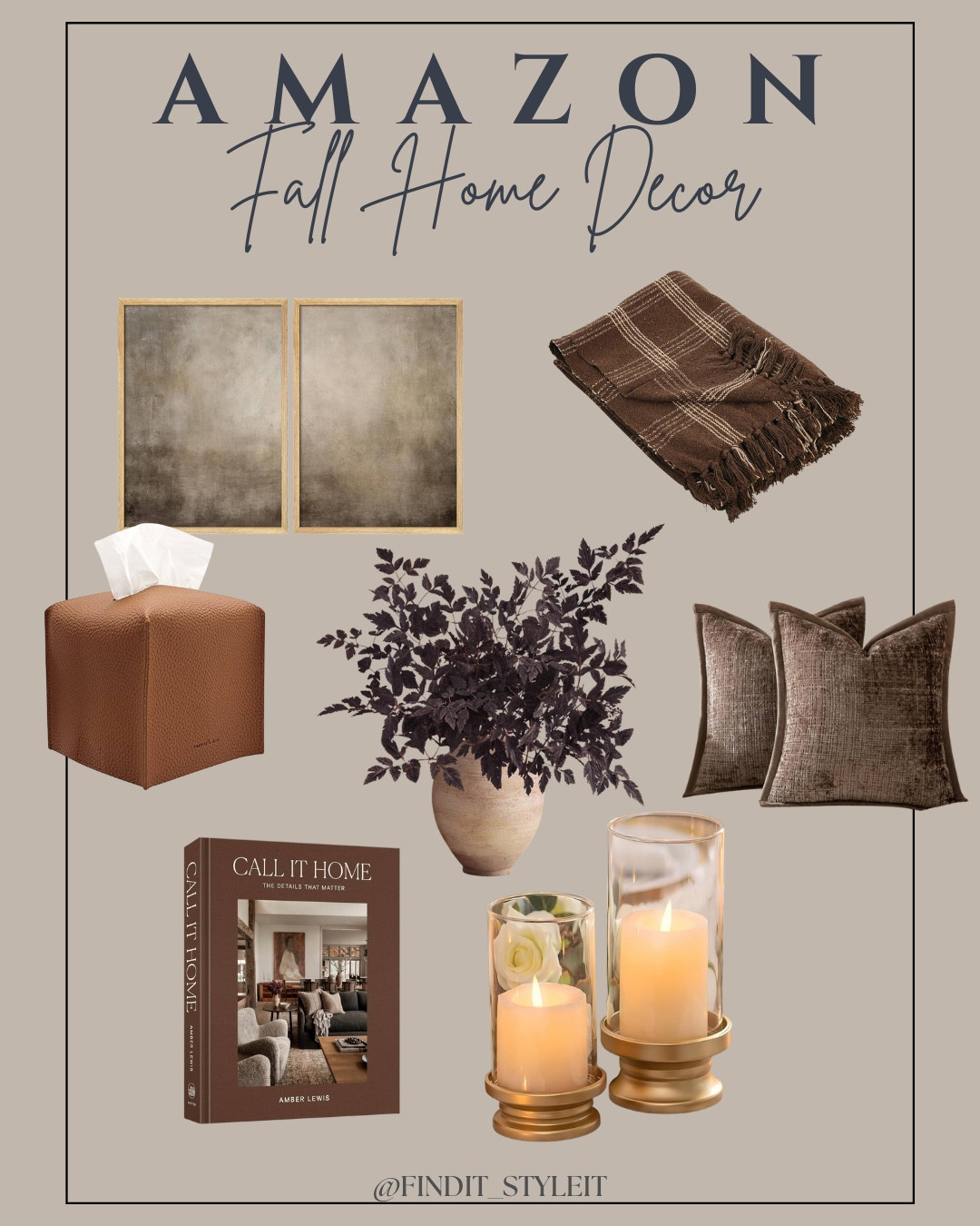 Amazon affordable fall and Halloween home decor. Neutral warm tones and cozy textures are all I want for these upcoming cooler months. 

#LTKFindsUnder100
#LTKFindsUnder50
#LTKHome
#LTKStyleTip
#Itkxprimeday 
#Itkxprime
#ltkseasonal
#halloween

#LTKcanada #LTKsale #LTKcasa