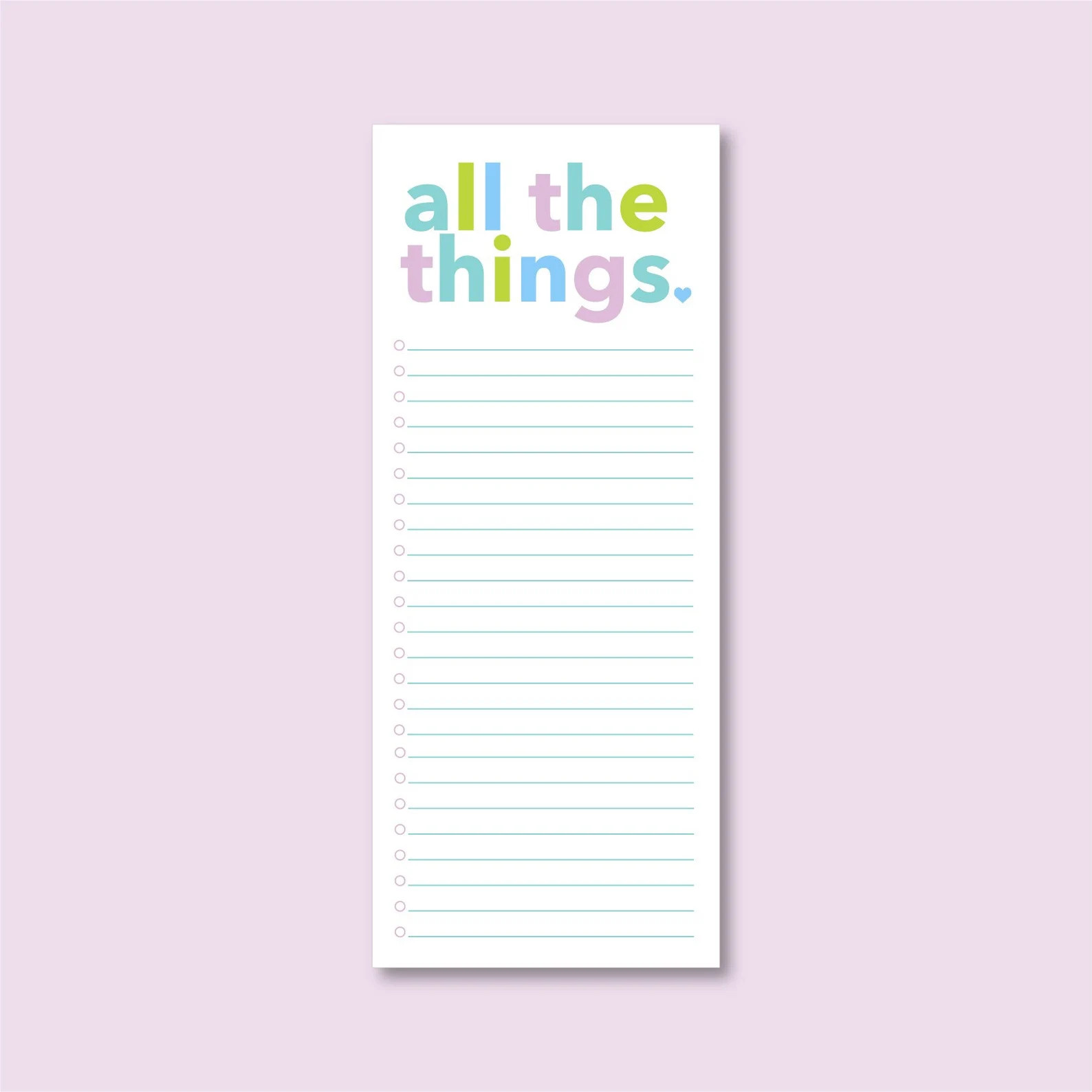 All the things notepad, Grocery List Notepad, Hostess Gift, Teacher Gifts , Kids Notepad, Teacher... | Etsy (US)