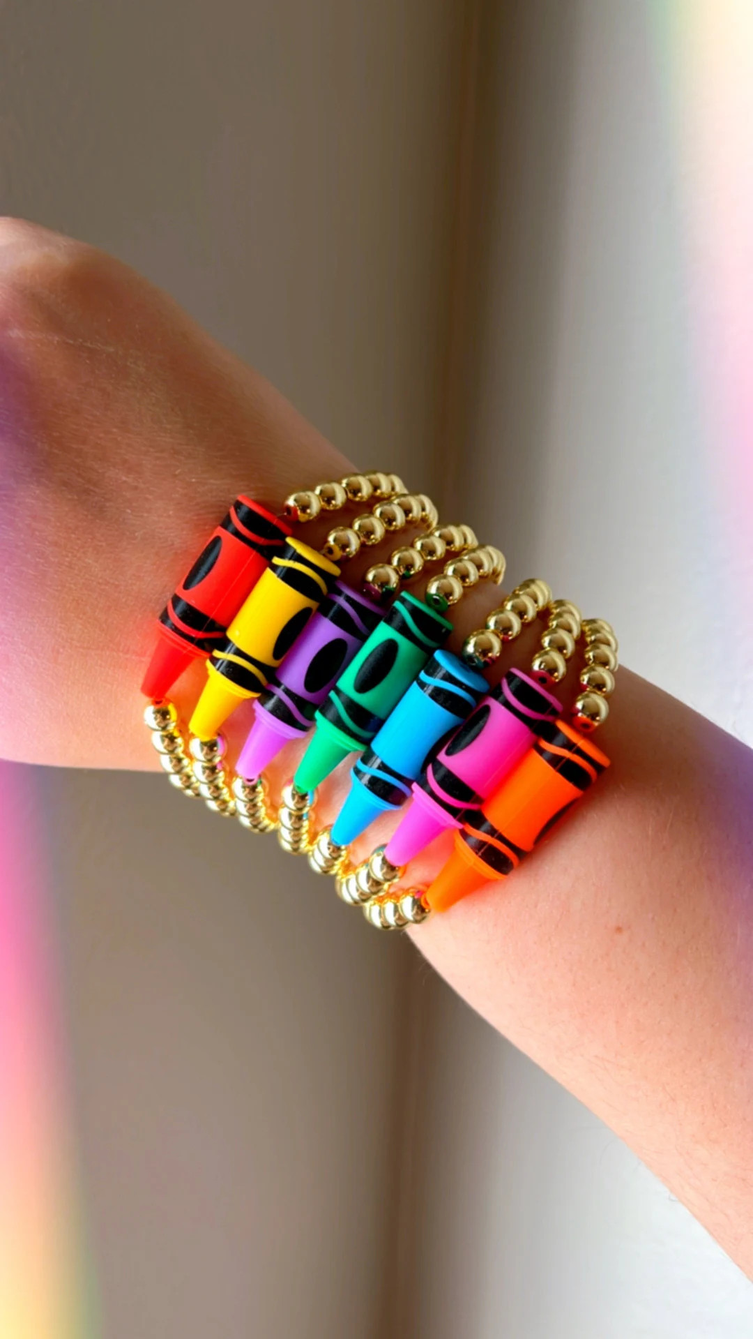 Crayon Bracelet - Etsy Canada | Etsy (US)