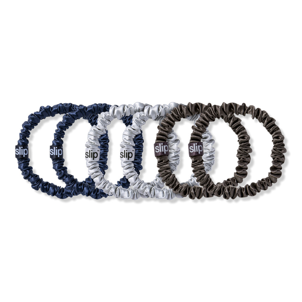 Slip Pure Silk Skinny Scrunchies - Midnight | Ulta
