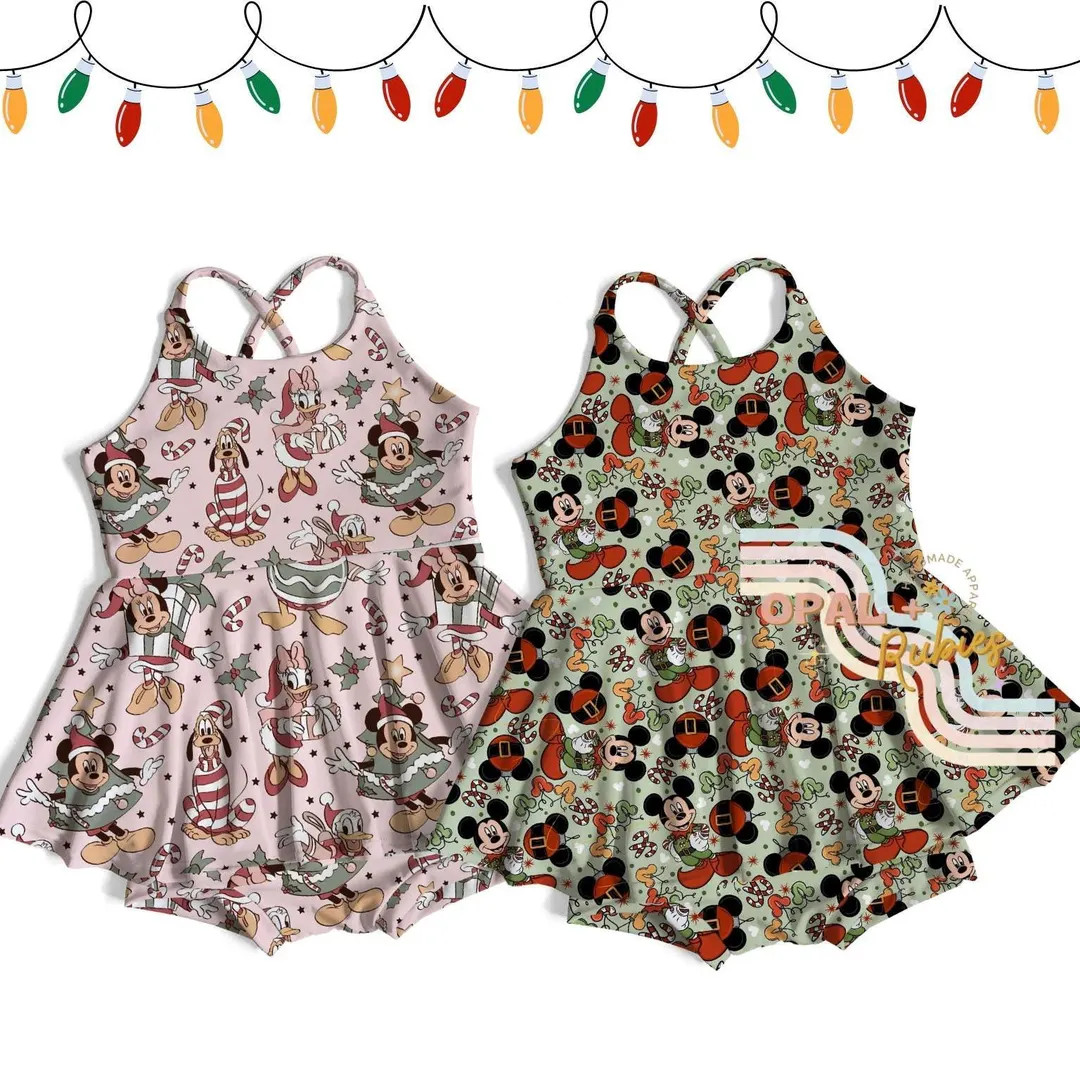 Christmas Rompers, Girls Twirl Romper, Crossback Bodysuit, Very Merry Christmas Party, Magic King... | Etsy (US)