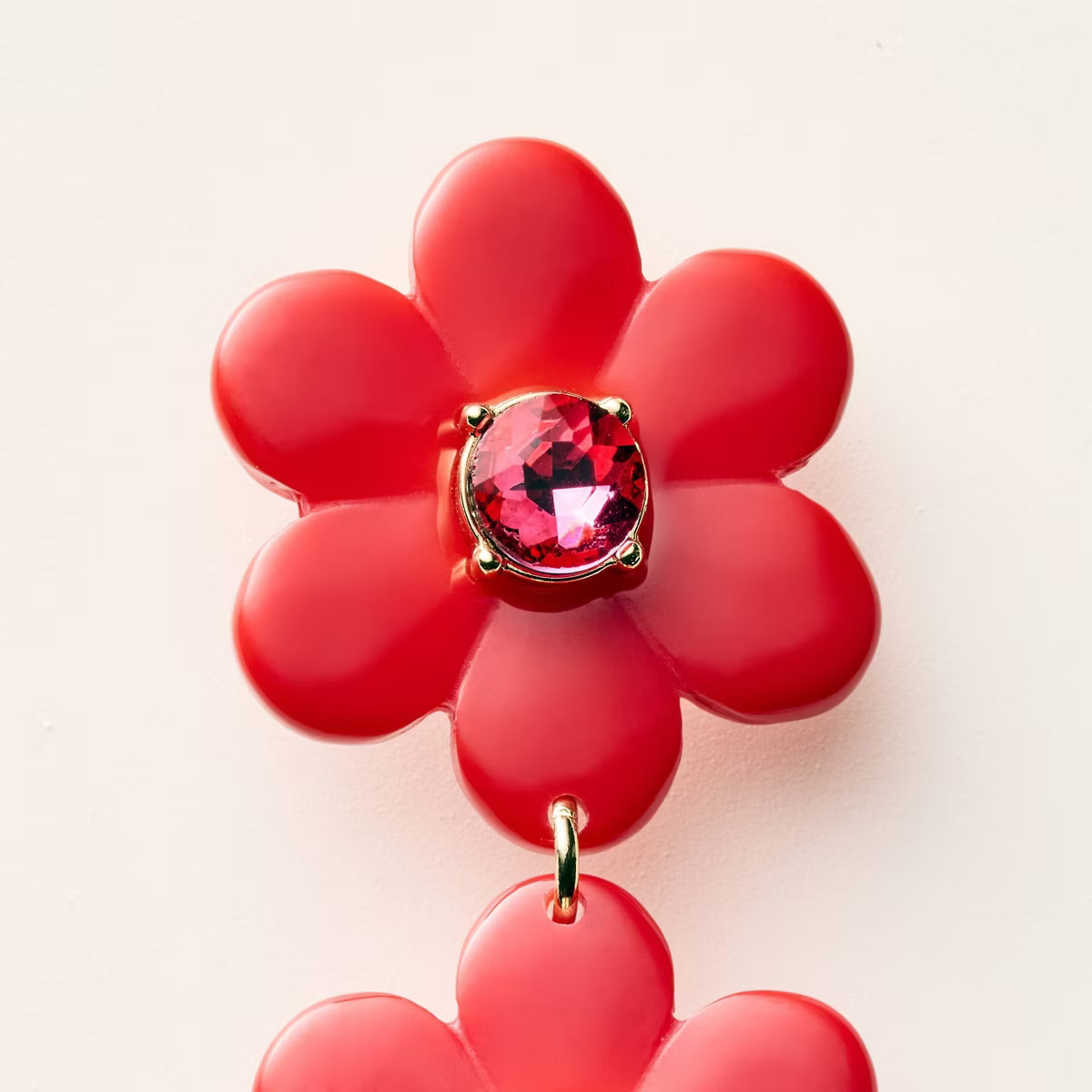 Floral Linear Earrings - kate spade new york x Target Red | Target