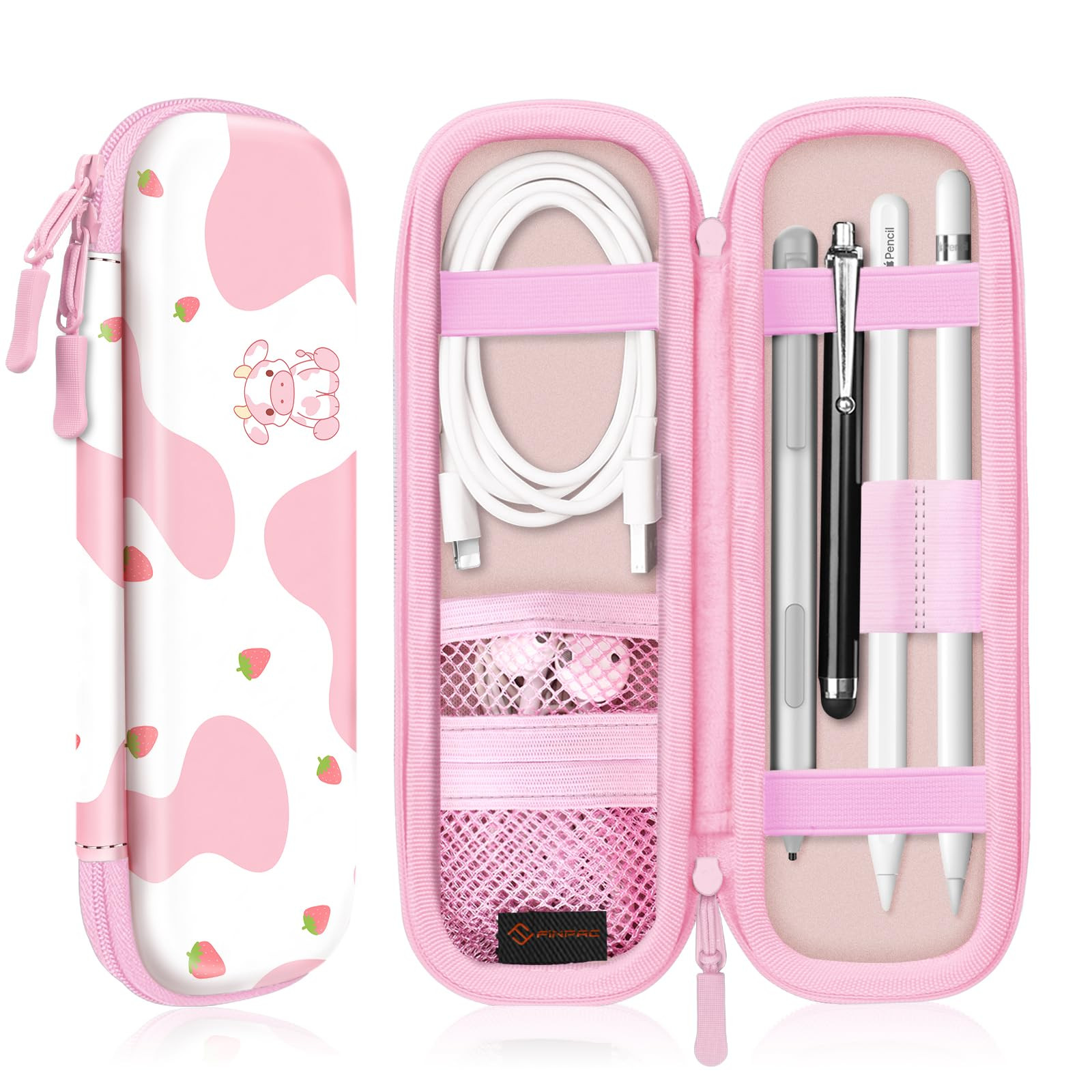 FINTIE Case Compatible with Apple Pencil Pro/Pencil (USB-C)/Pencil (2nd/1st Generation) – Prote... | Amazon (US)