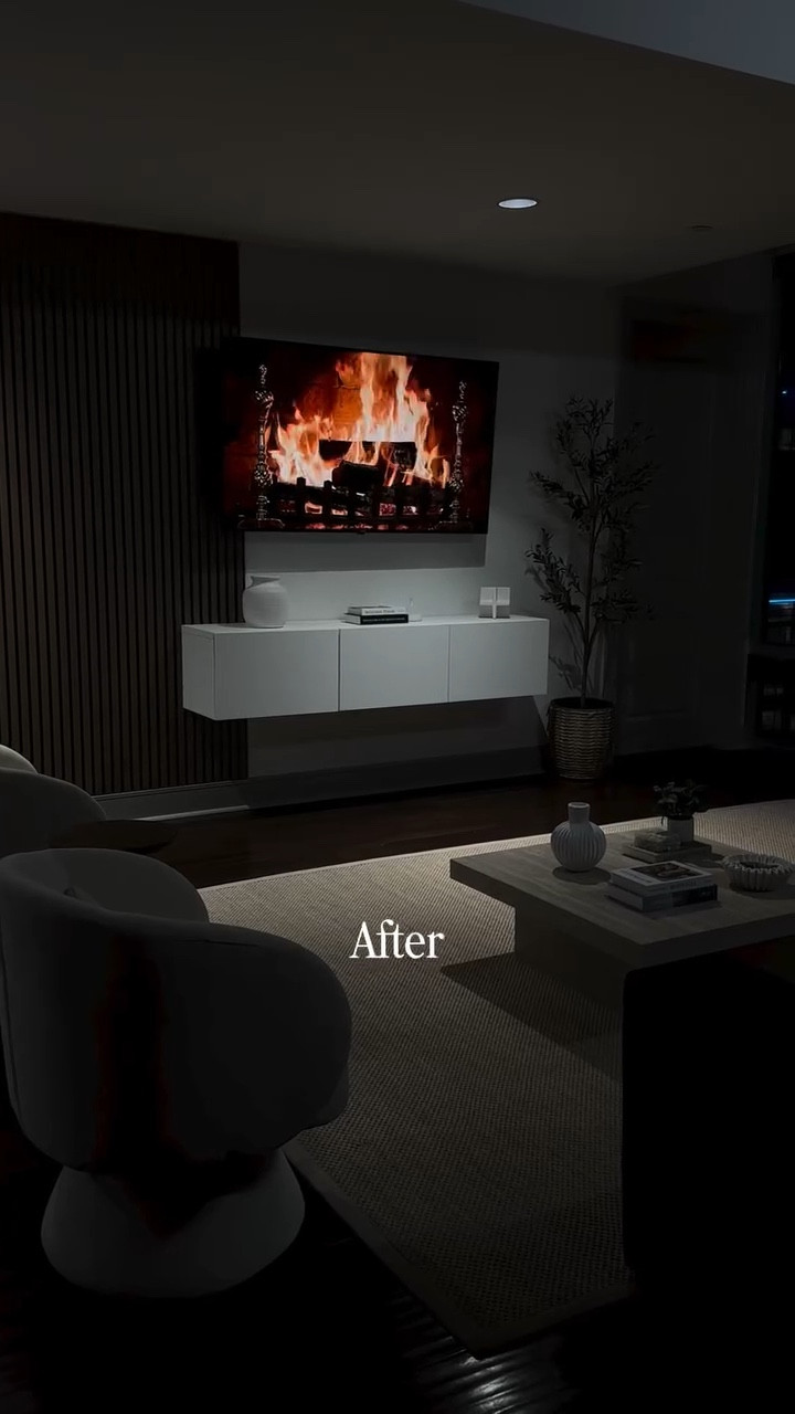 I was hesitant on posting because it still feels so empty behind the couch area— but I do love the progress. Any suggestions on what I should add?🥰 

#explore #explorepage✨ #homedesign #homedecor #decor

#LTKHome