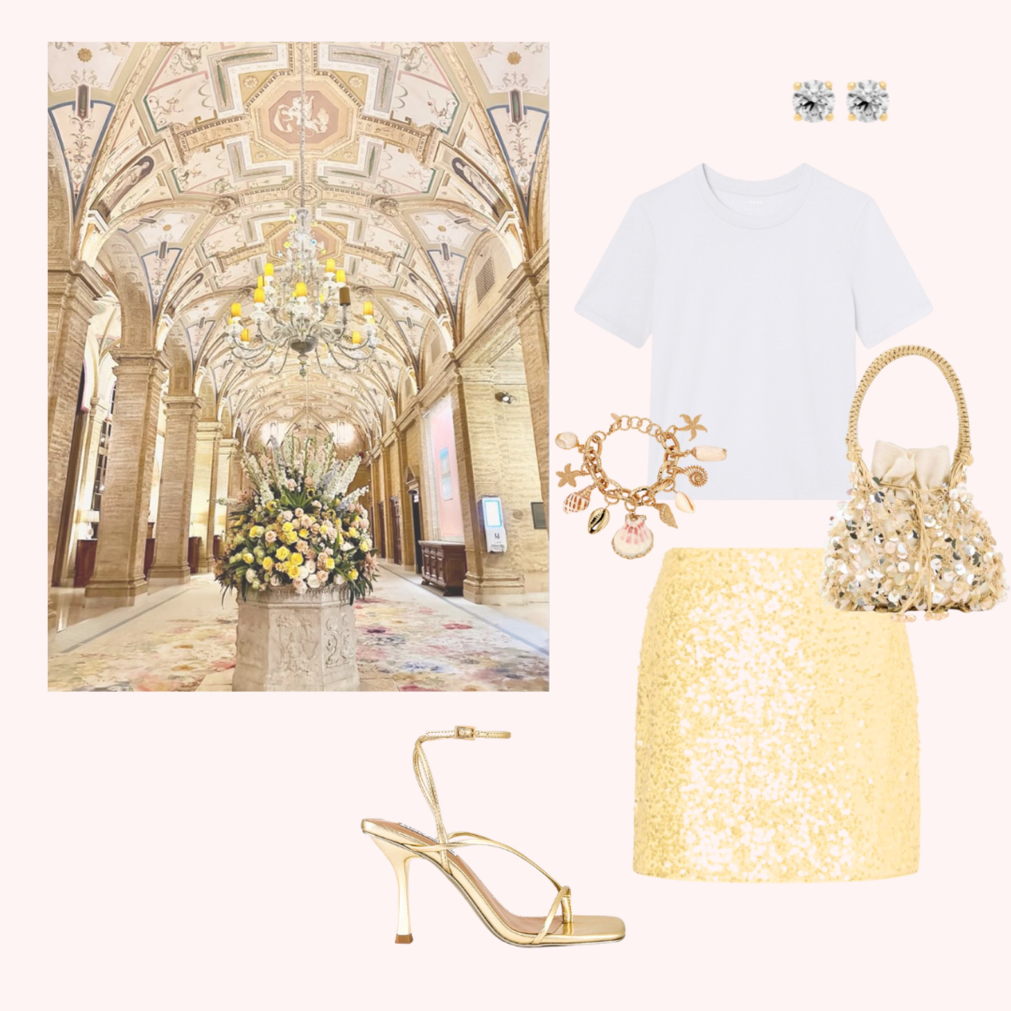 girls trip palm beach outfit 
🌴🐚🦩✨

#LTKSpringSale