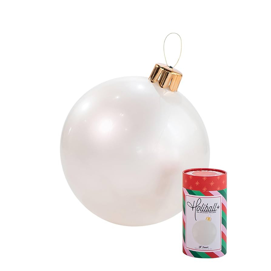 Inflatable Holiday Ornament – Ultimate Indoor/Outdoor Decoration – Reusable and Storage Frien... | Amazon (US)