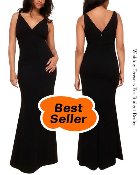 Black maxi wedding guest dress at Lulus.

#lulusdresses #springwedding #longblackdresses #formaldresses #bridesmaiddresses 

#LTKmidsize #LTKwedding #LTKSeasonal