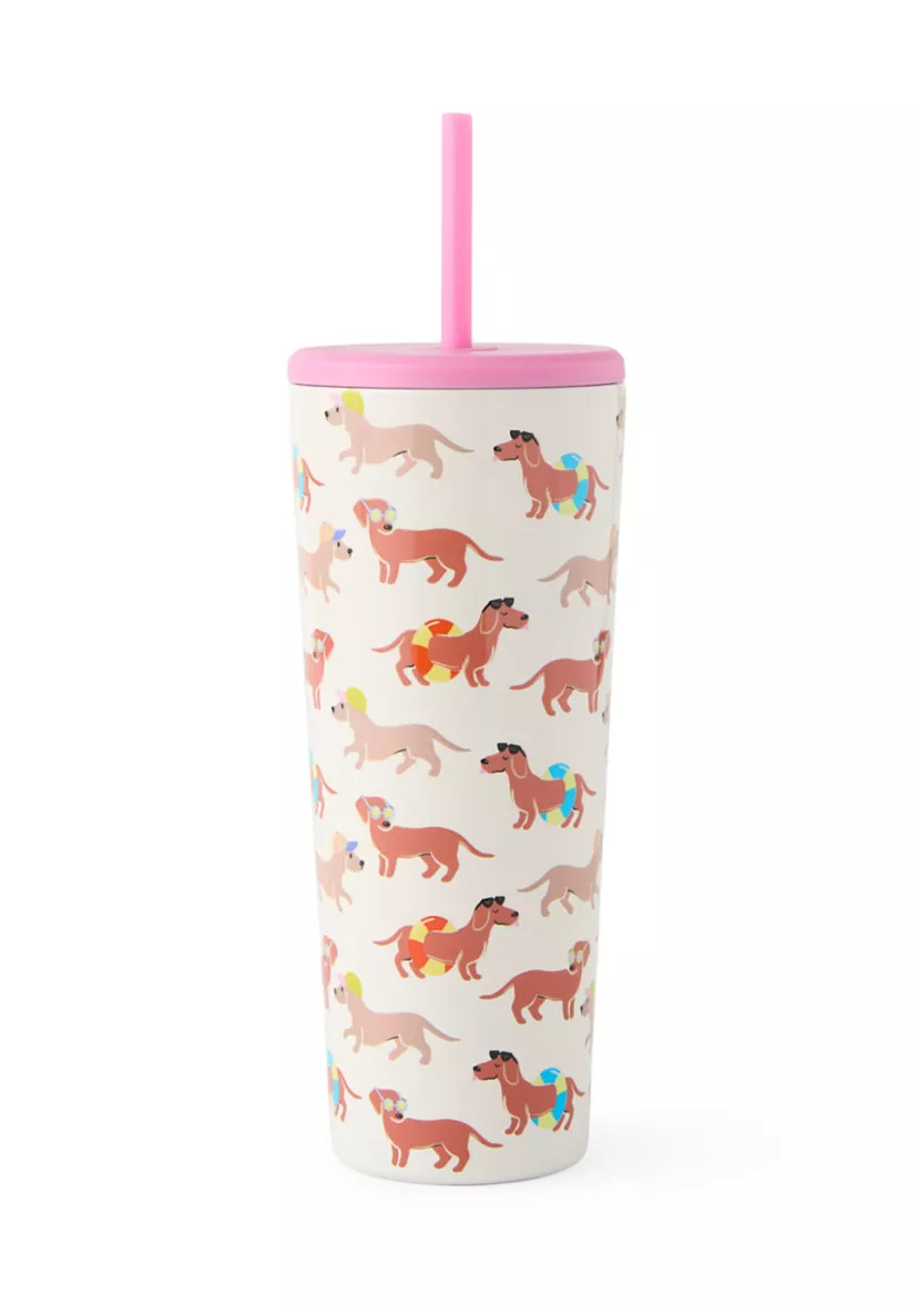 24 oz Straw Tumbler | Belk