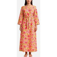 1960S Silk Floral Maxi Dress - Vintage Marshall Field Gown | Etsy (US)