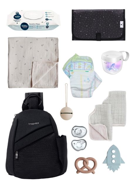 What’s in my small diaper bag? 