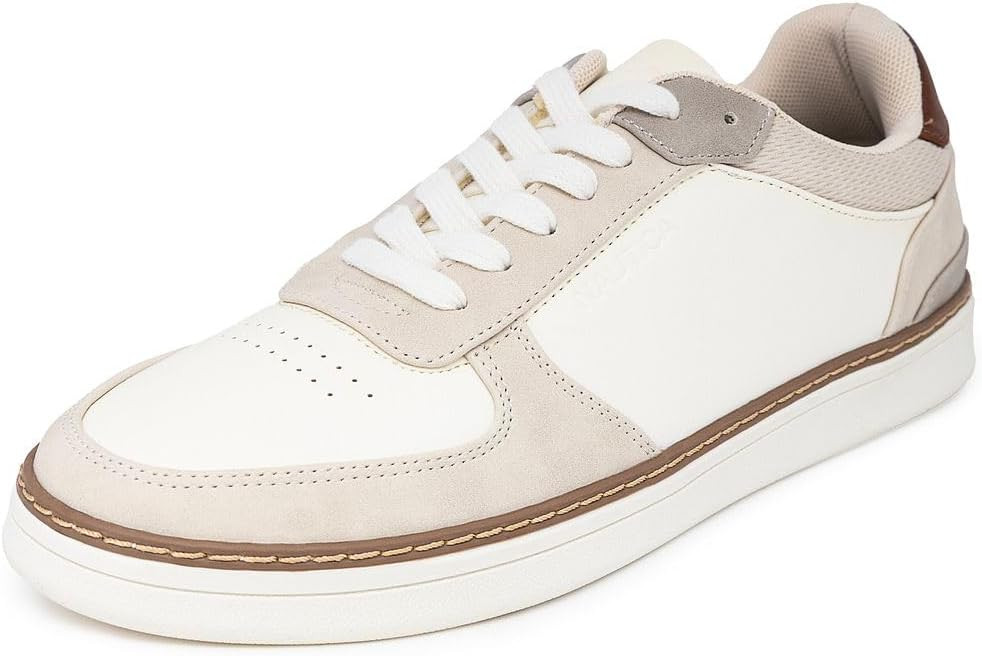 Nautica Men's Classic Lace-Up Low Top Fashion Sneaker Loafer - Stylish and Comfortable Casual Sho... | Amazon (US)